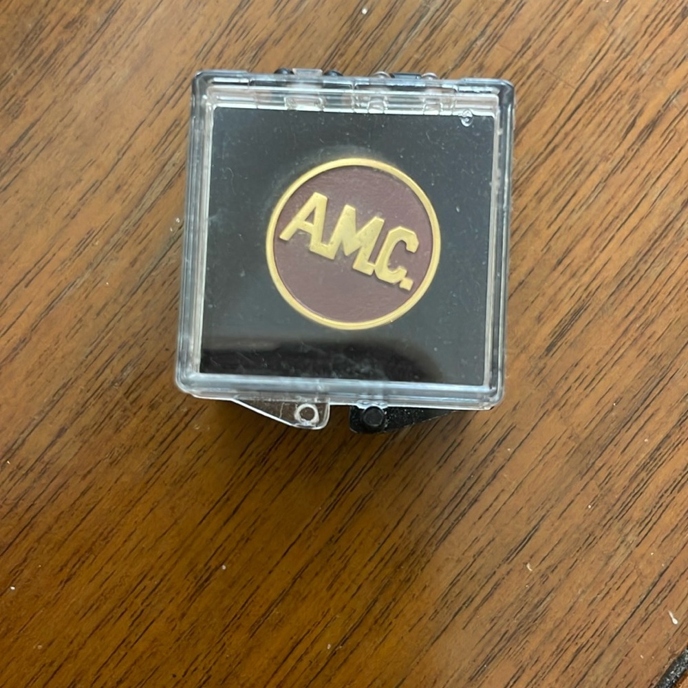 Vintage Texas A&M lapel pin